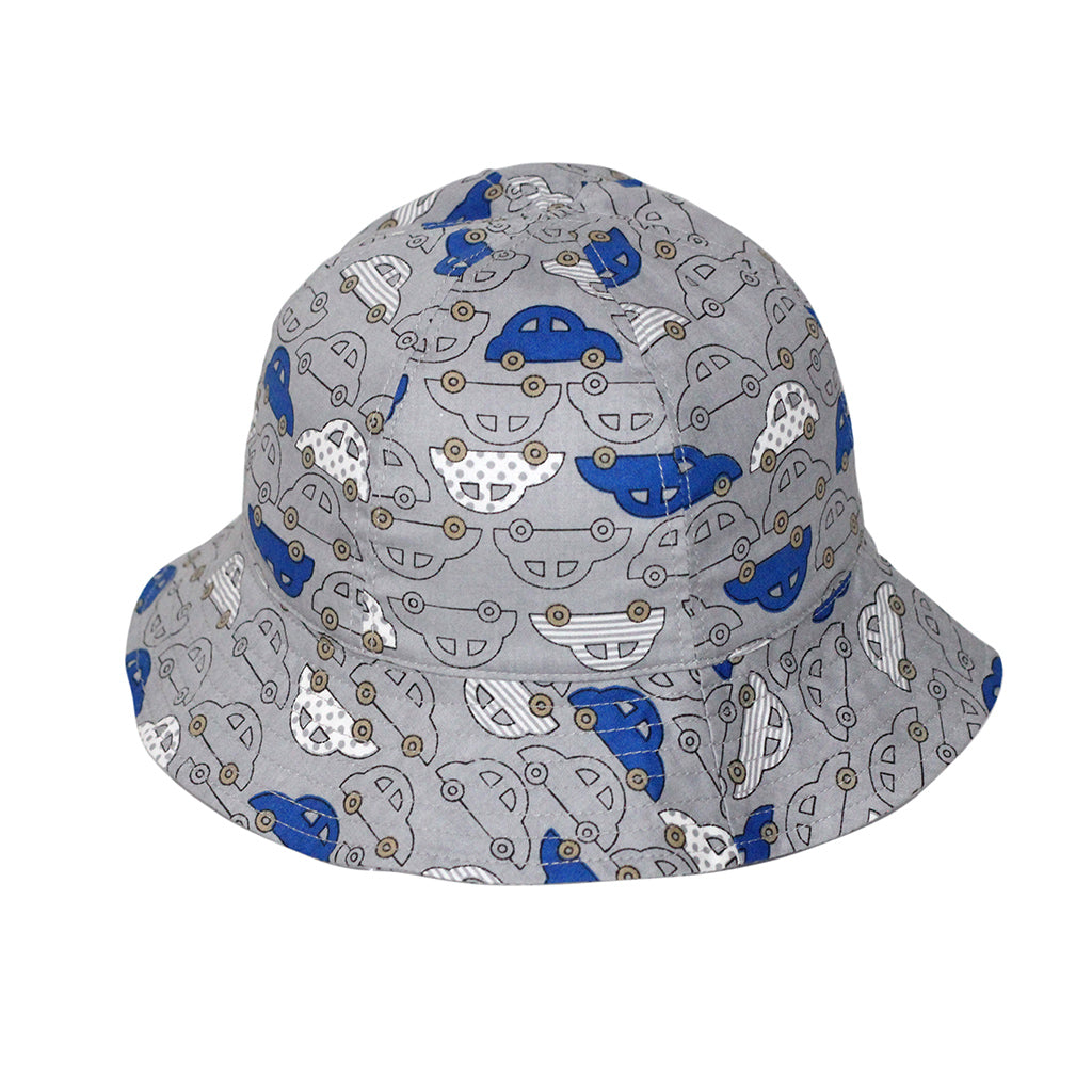 Levi Bucket Hat - Blue Fish – Cancer Council Shop