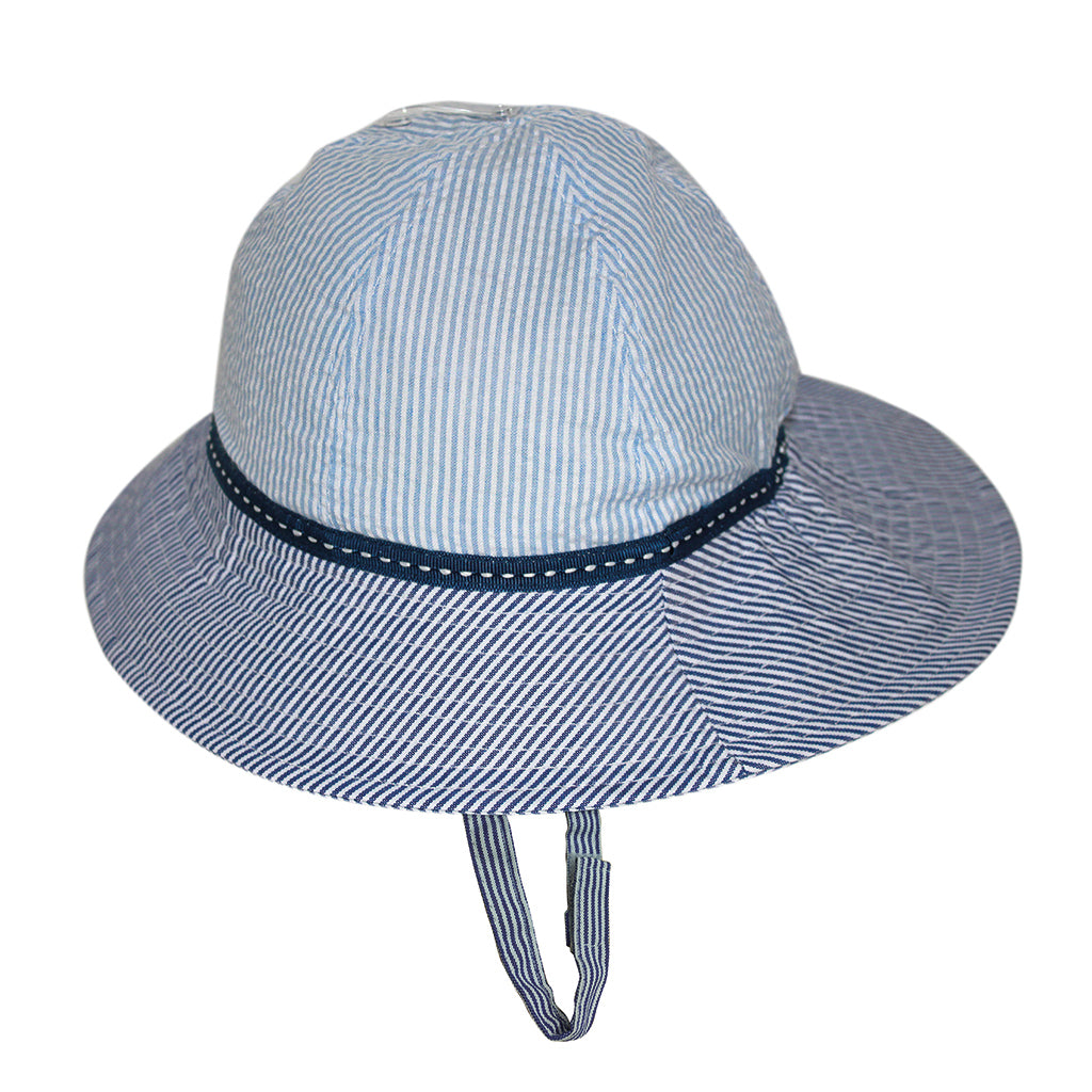 Cancer Council Kids Wide Brim Shark Hat- Blue – Hats By The Hundred