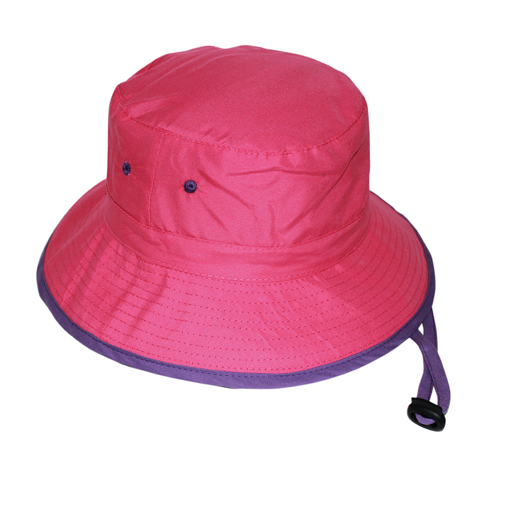 Charlie Bucket Hat - Hot Pink/Purple – Cancer Council Shop