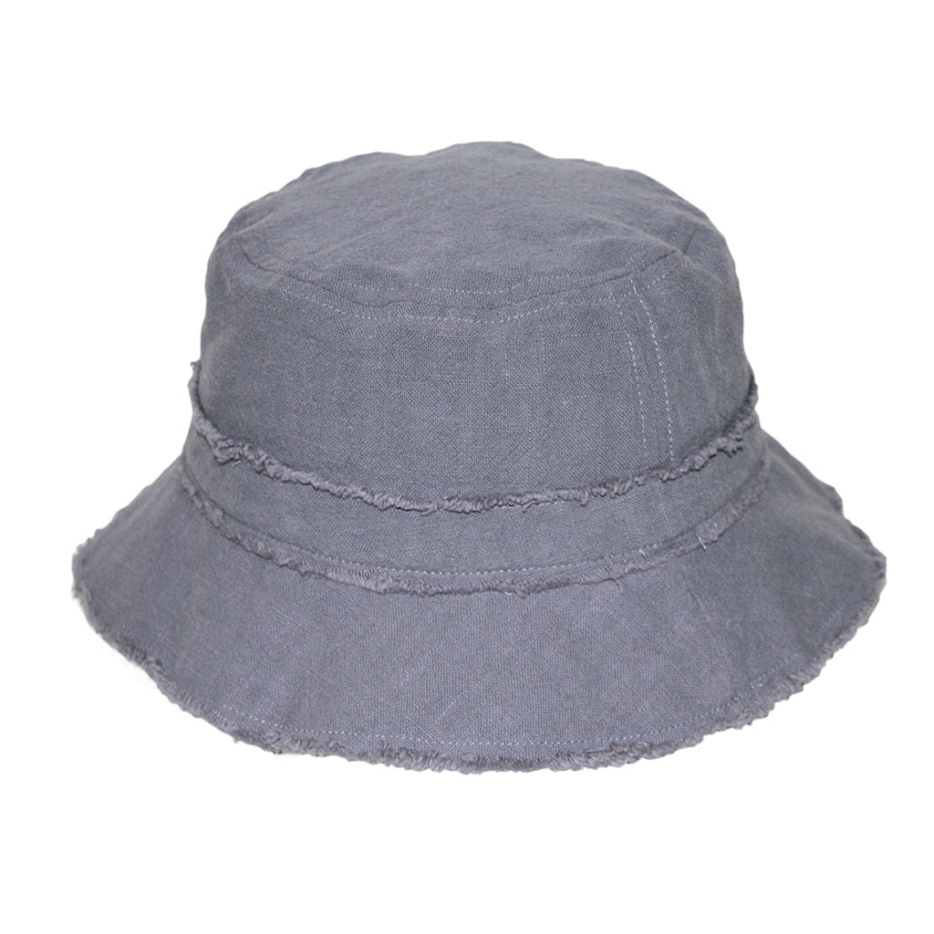 Adjustable Drawstring Bucket Hat