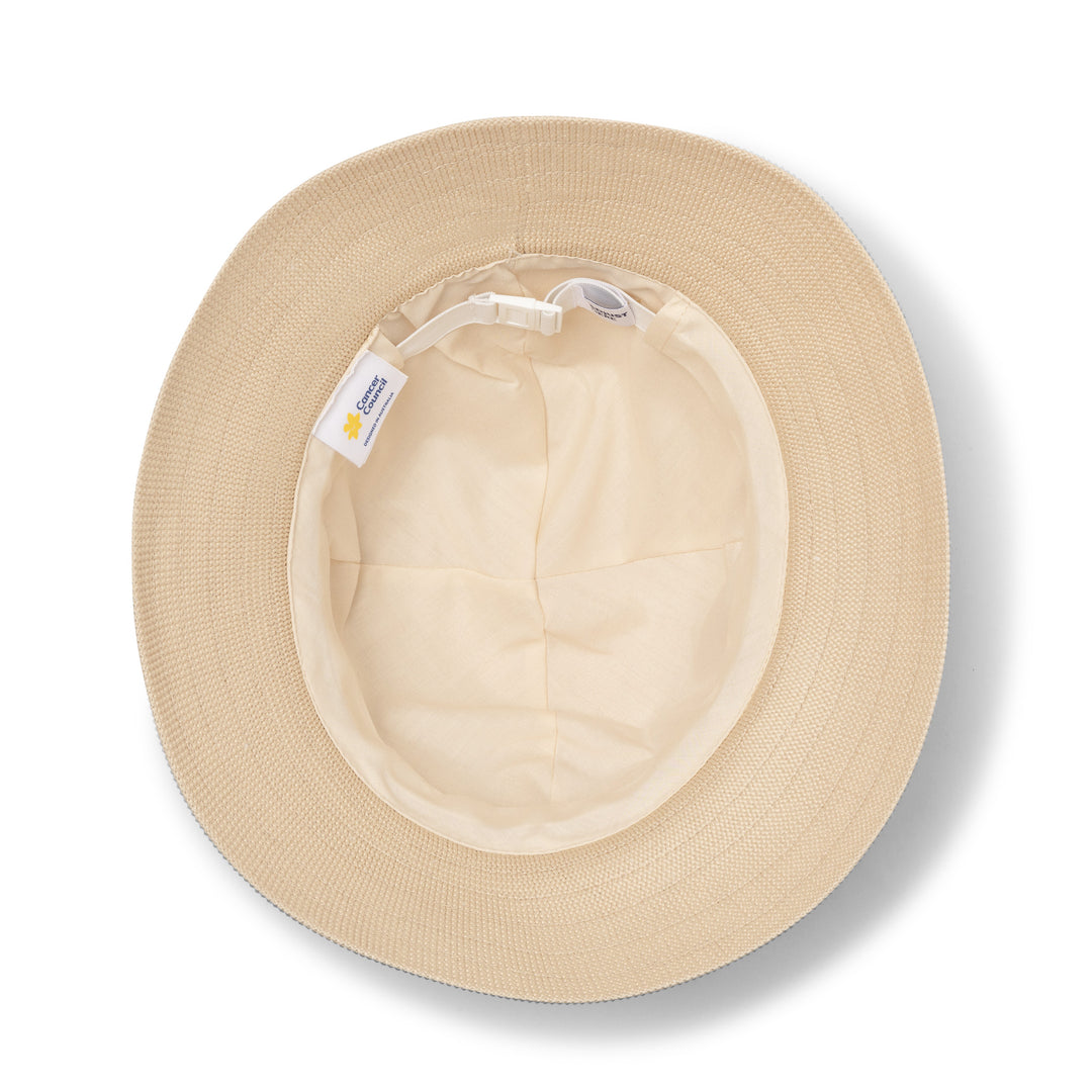 Tamzin Bucket Hat - Beige