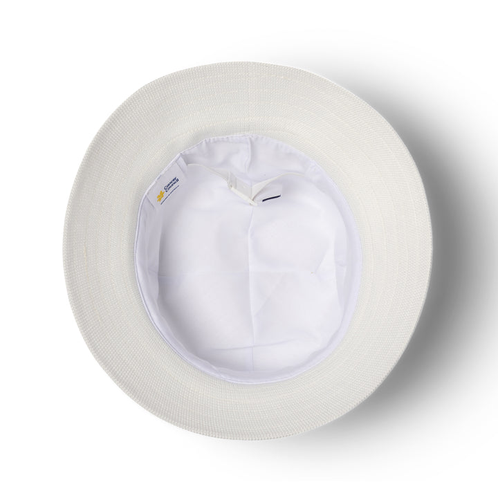 Tamzin Bucket Hat - White