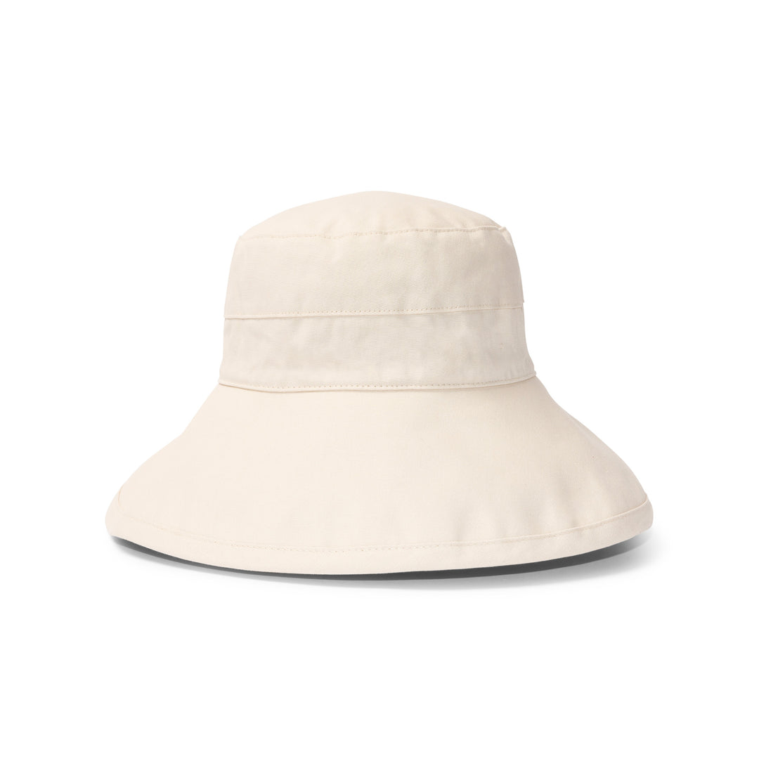 Cancer Council | Essential Traveller Hat - Brim Down | Natural | UPF50+ Protection