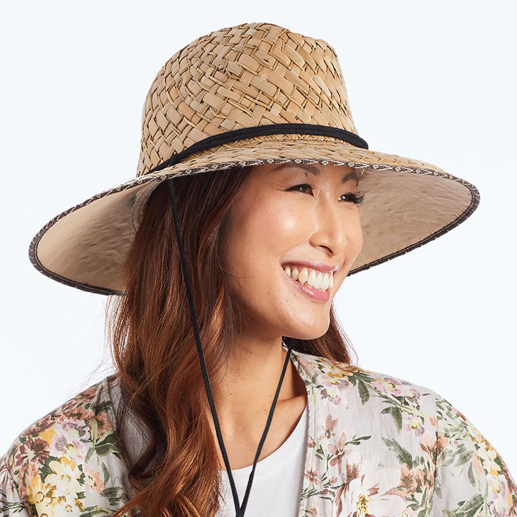 Cancer Council | Classic Straw Hat - Lifestyle Female | Natural | UPF50+ Protection