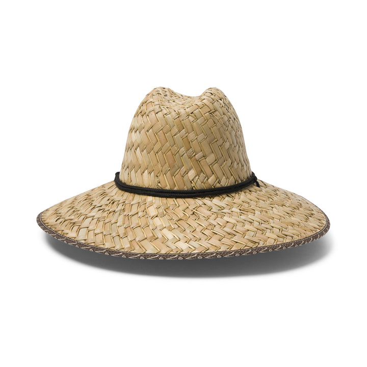 Cancer Council | Classic Straw Hat - Front | Natural | UPF50+ Protection