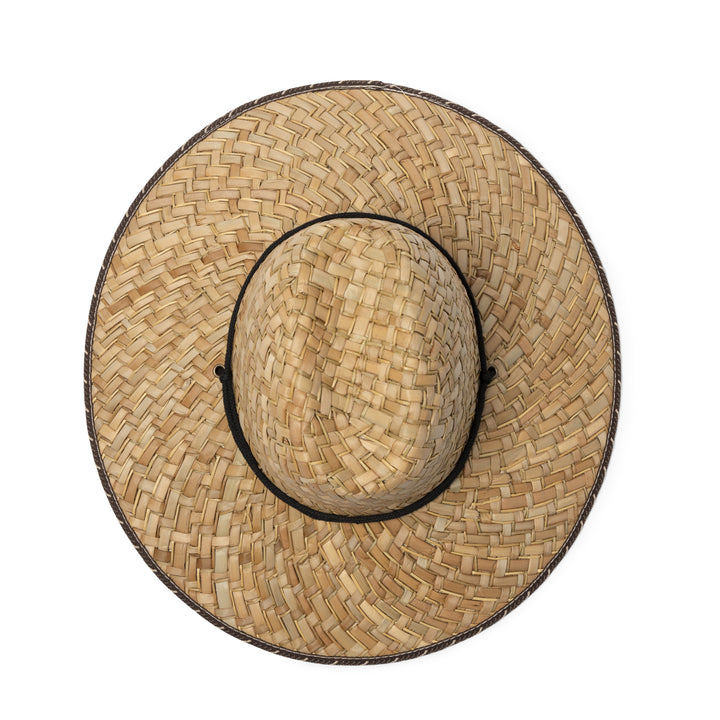 Cancer Council | Classic Straw Hat - Top | Natural | UPF50+ Protection