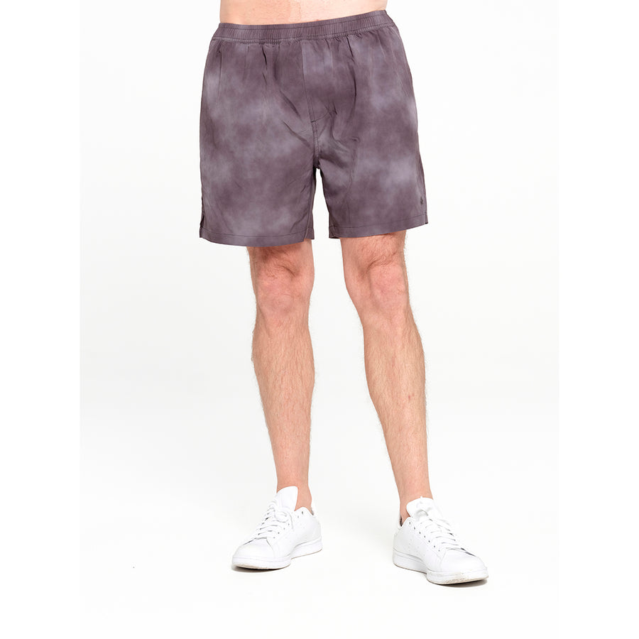 Cancer Council | Mens Active Shorts - Front | Quiet Shade | UPF50+ Protection