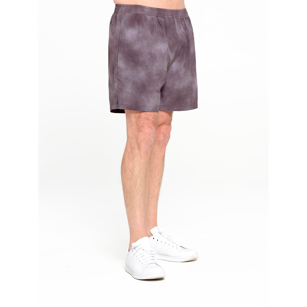 Cancer Council | Mens Active Shorts - Side | Quiet Shade | UPF50+ Protection