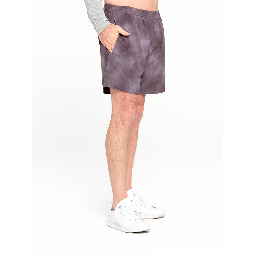 Cancer Council | Mens Active Shorts - Side Pocket | Quiet Shade | UPF50+ Protection