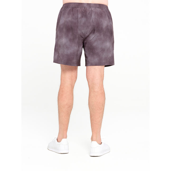 Cancer Council | Mens Active Shorts - Back | Quiet Shade | UPF50+ Protection