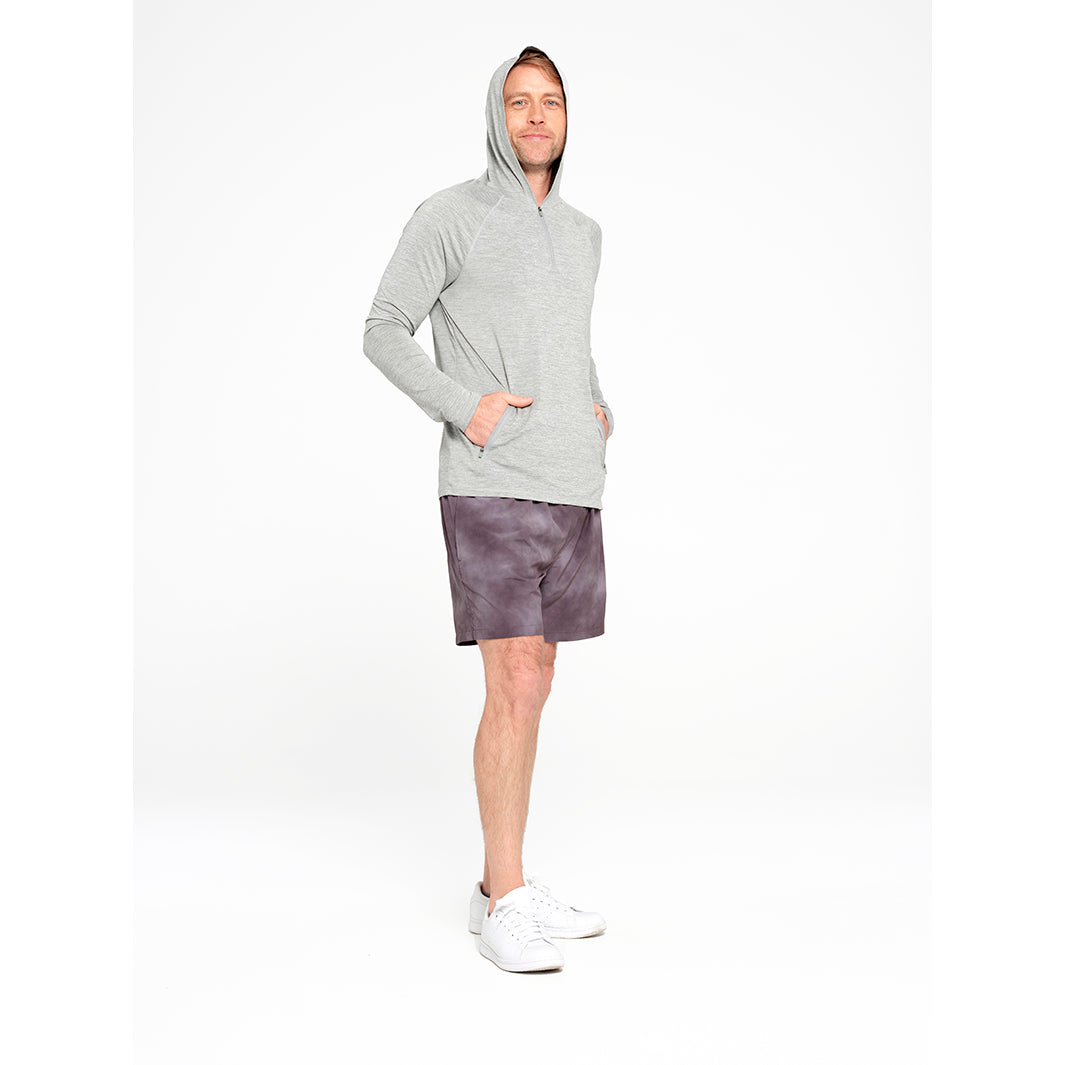 Cancer Council | Mens Active Shorts - Full | Quiet Shade | UPF50+ Protection