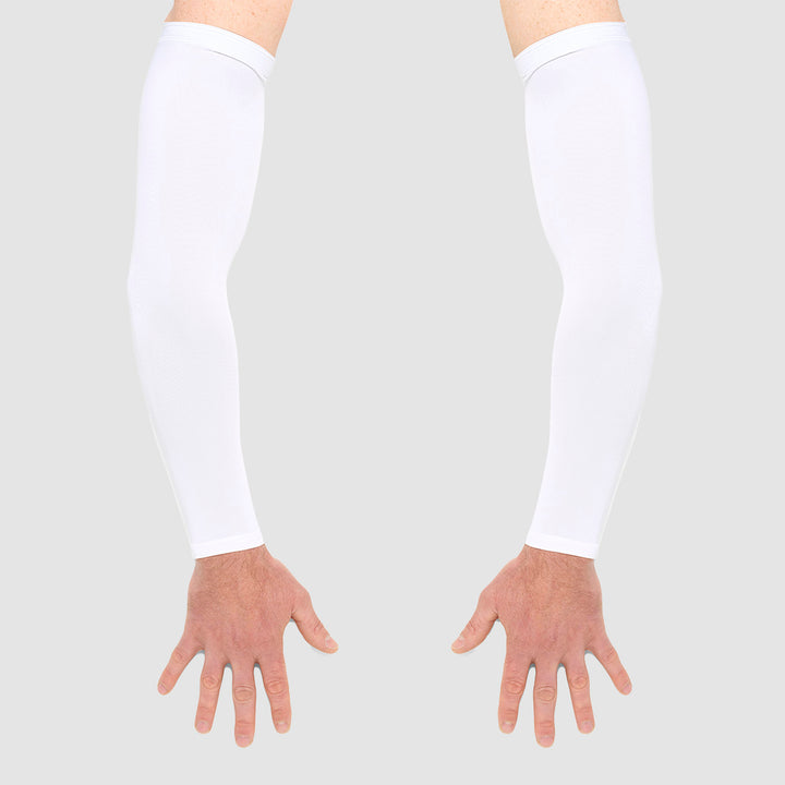 Unisex UV Sleeve Set - White