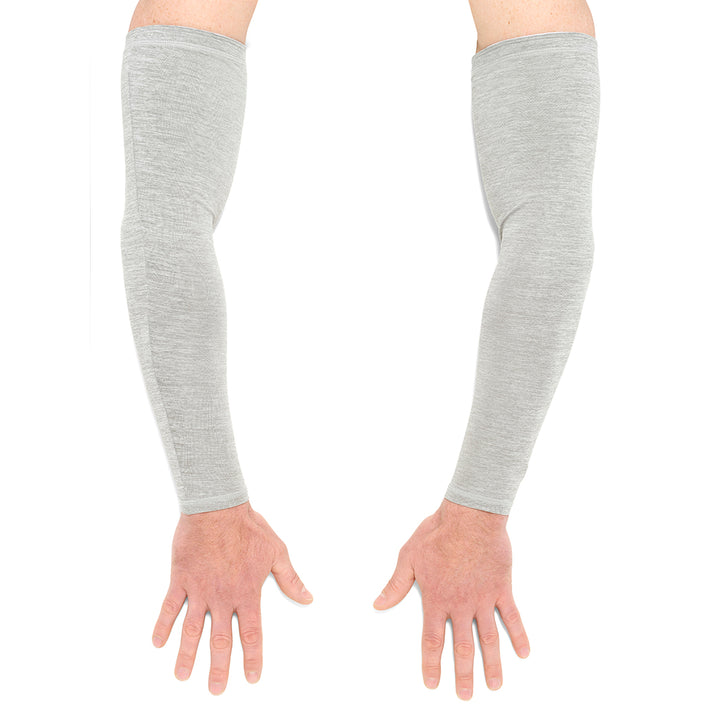 Unisex UV Sleeve Set - Grey Marle