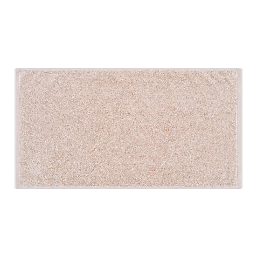 Active Gym Towel - Oatmeal Flat