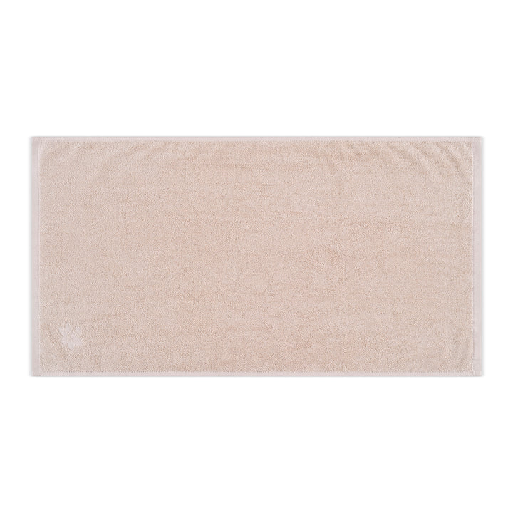 Active Gym Towel - Oatmeal Flat