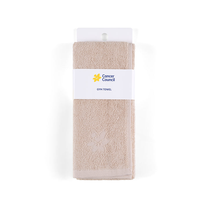 Active Gym Towel - Oatmeal