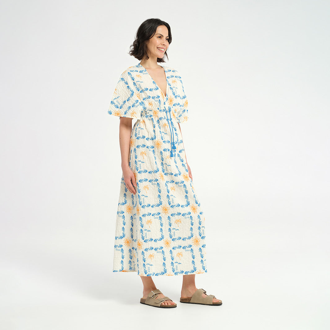 Cancer Council | Womens Gardenia Cover Up Dress - Angle