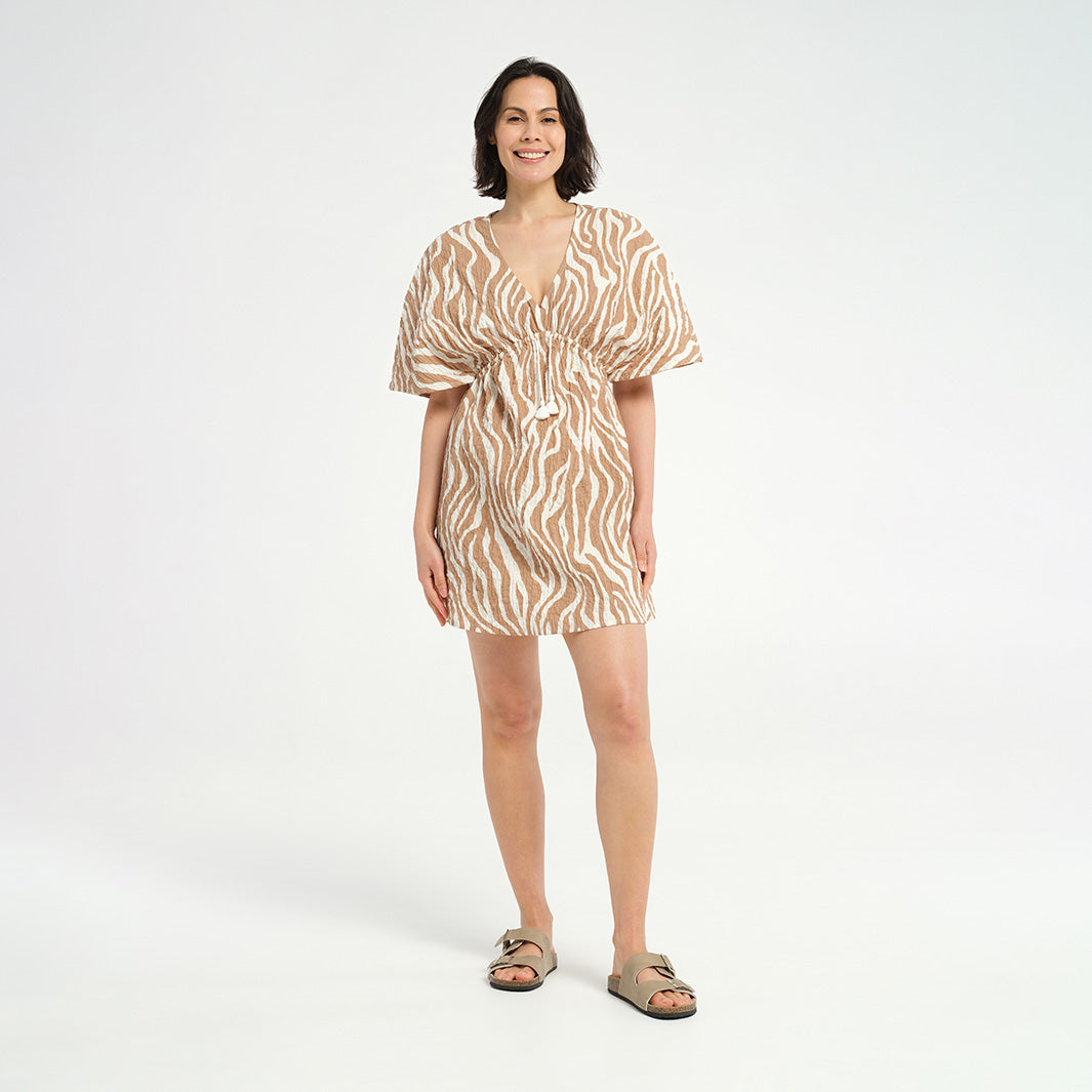 Cancer Council | Womens Mini Cover Up Dress - Front