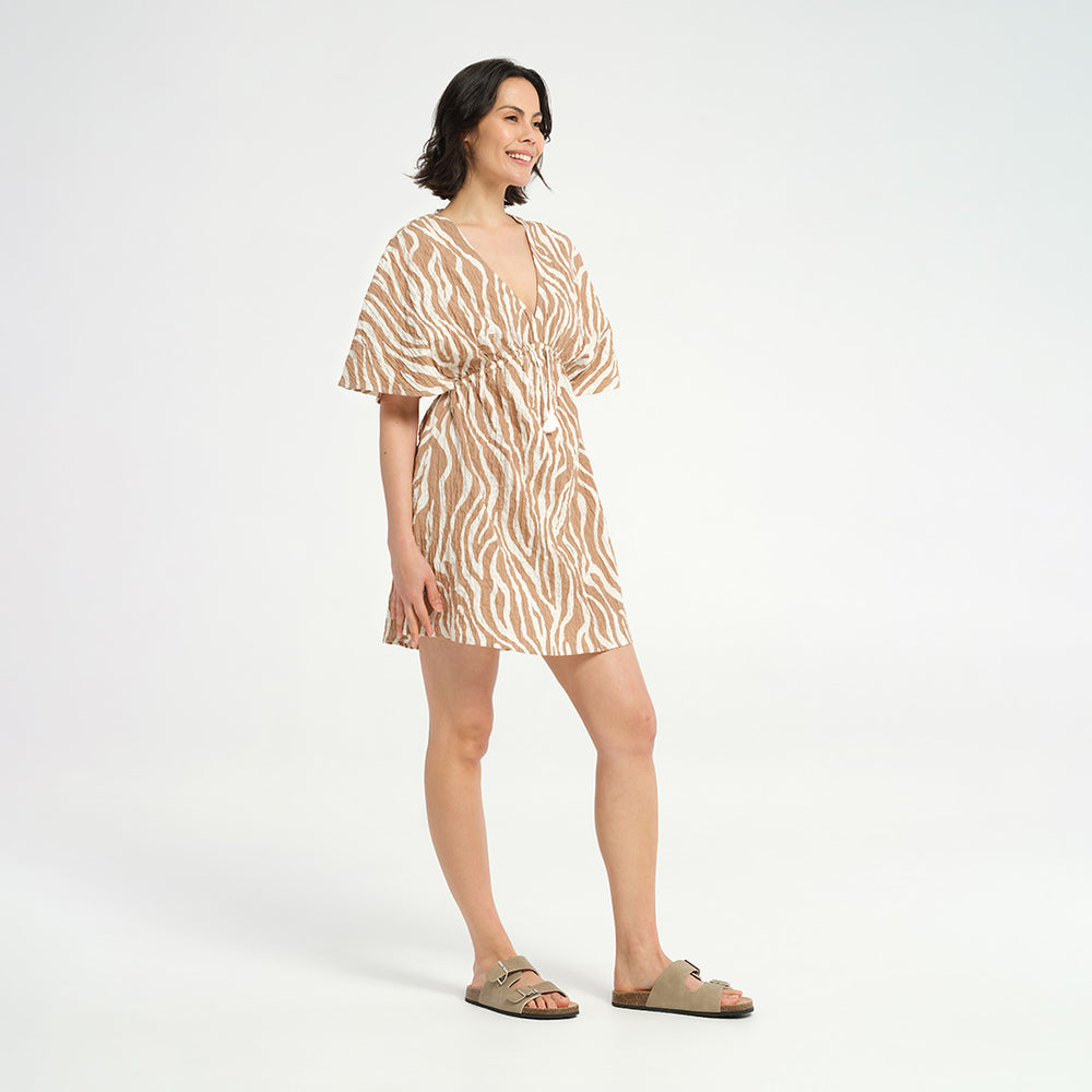 Cancer Council | Womens Mini Cover Up Dress - Angle