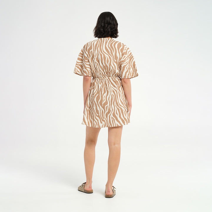 Cancer Council | Womens Mini Cover Up Dress - Back