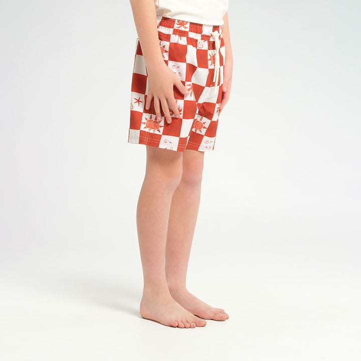 Kids Summer Palm Boardshorts