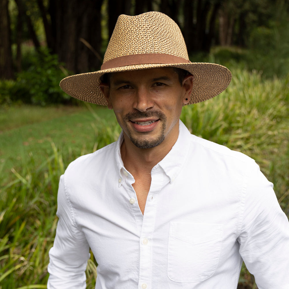 Cancer Council | Outback Lightweight Fedora - Lifestyle | Natural | UPF50+ Protection