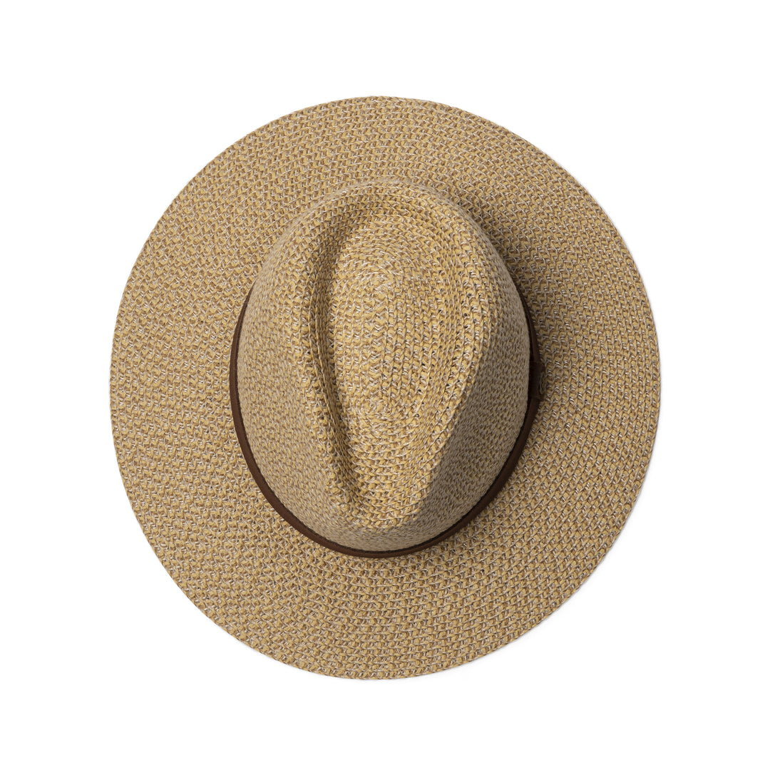 Cancer Council | Outback Lightweight Fedora - Top | Natural | UPF50+ Protection