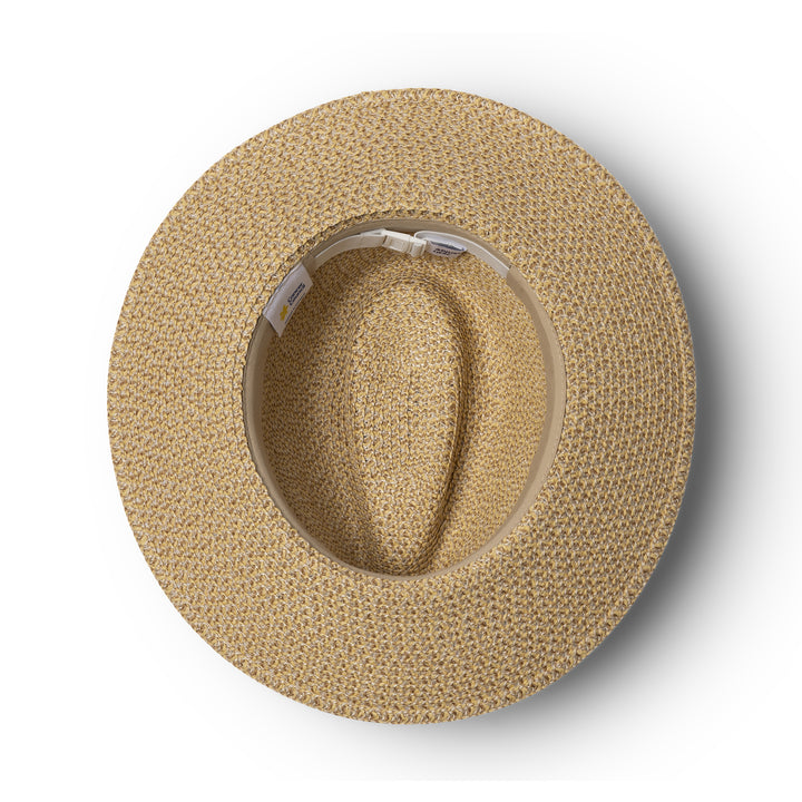 Cancer Council | Outback Lightweight Fedora - Under Brim | Natural | UPF50+ Protection