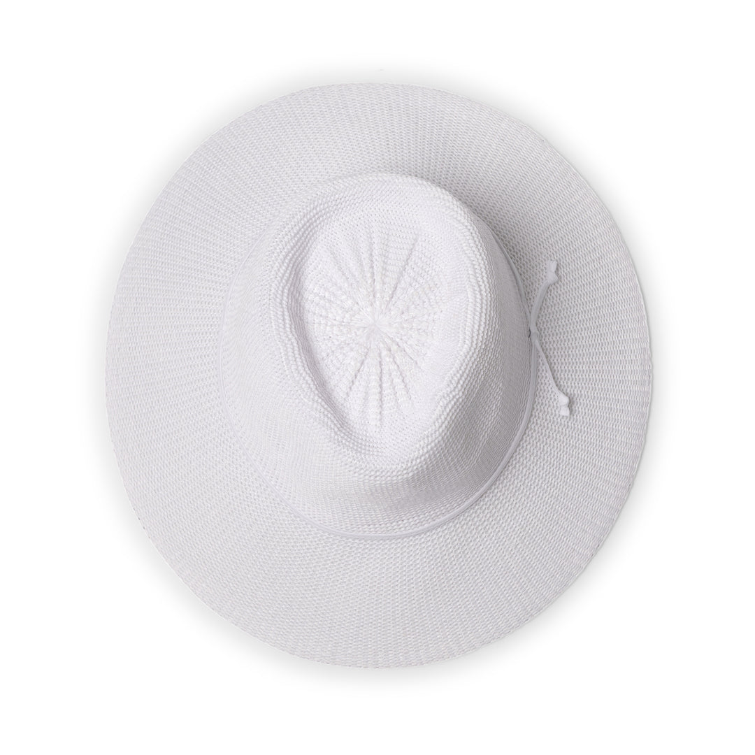 Cancer Council | Jacqui Mannish Hat - Top | White | UPF50+ Protection