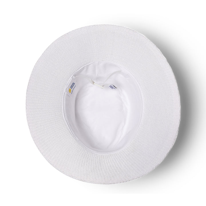 Cancer Council | Jacqui Mannish Hat - Under Brim | White | UPF50+ Protection