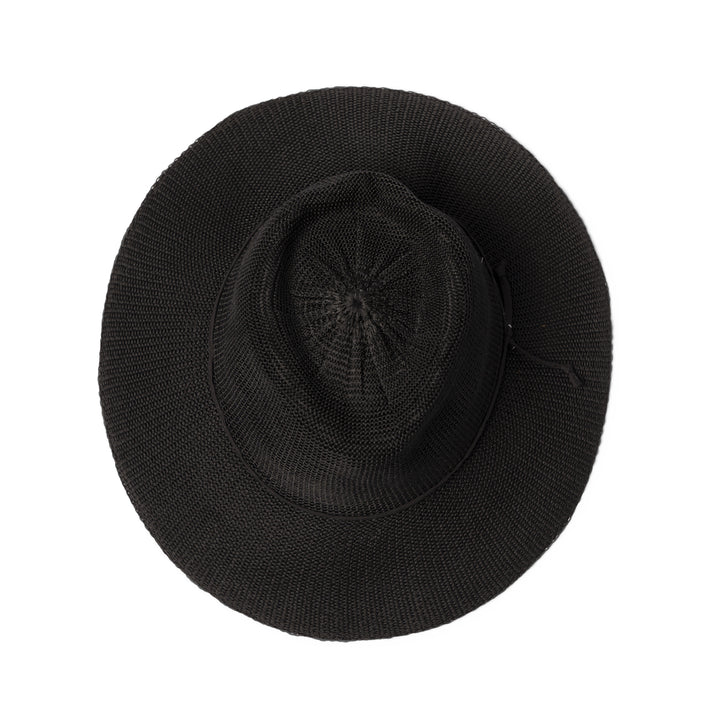 Cancer Council | Jacqui Mannish Hat -  Top | Black | UPF50+ Protection