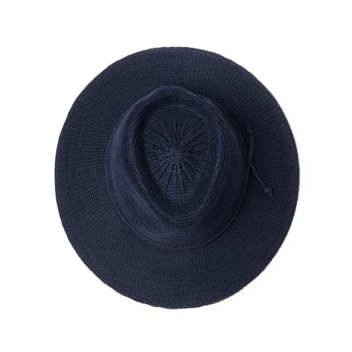 Cancer Council | Jacqui Mannish Hat - Top | Navy | UPF50+ Protection