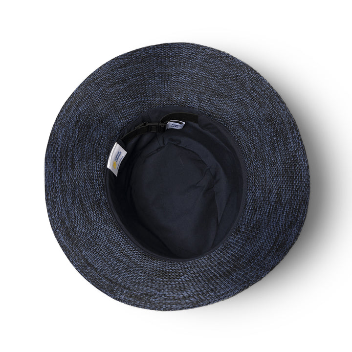 Cancer Council | Jacqui Mannish Hat - Under Brim | Mixed Navy | UPF50+ Protection