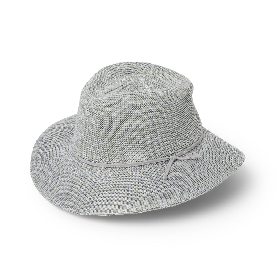 Cancer Council | Jacqui Mannish Hat - Angle | Seafoam | UPF50+ Protection