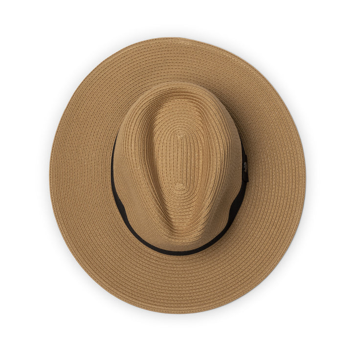 Cancer Council | Café Fedora Hat - Top | Camel | UPF50+ Protection