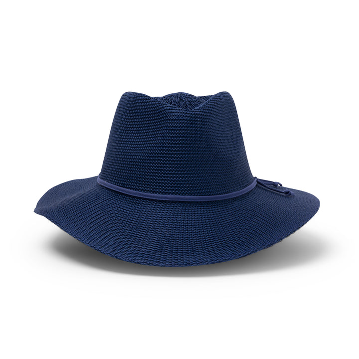 Cancer Council | Jacqui Mannish Hat - Front | Royal Blue | UPF50+ Protection