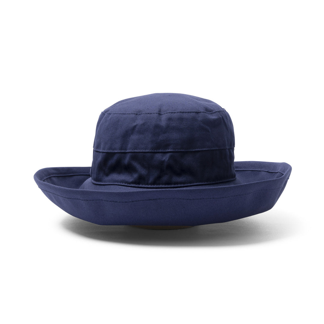 Cancer Council | Essential Traveller Hat - Front | Navy | UPF50+ Protection