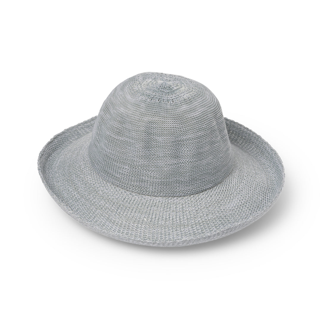 Classic Breton Hat - Ice Grey