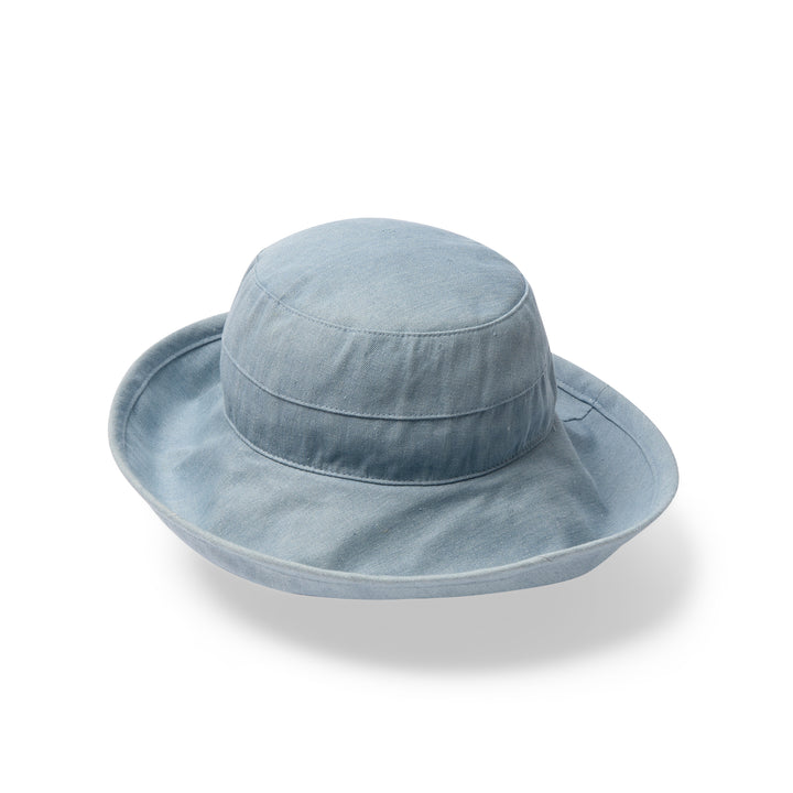 Essential Traveller Hat - Denim