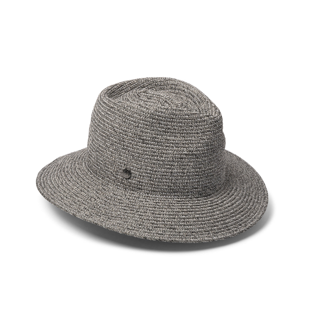 Cancer Council | Aquhatic Hat - Side | Grey | UPF50+ Protection