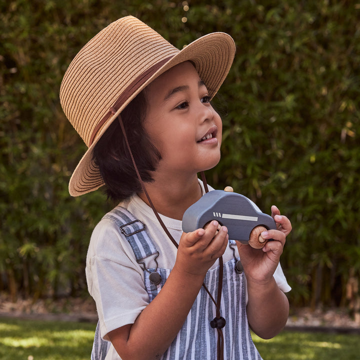 Connor Fedora Hat - Camel