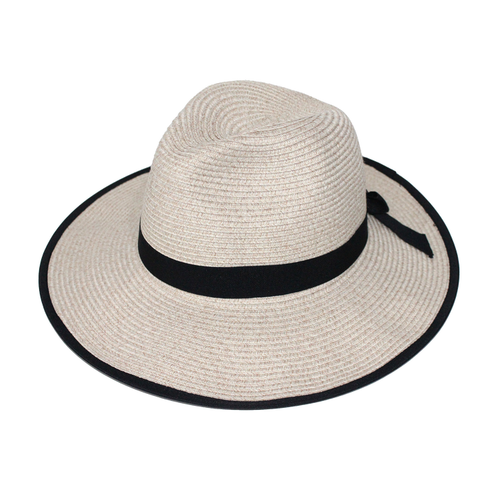 Cancer Council | Lois Fedora Hat - Flat | Oatmeal | UPF50+ Protection