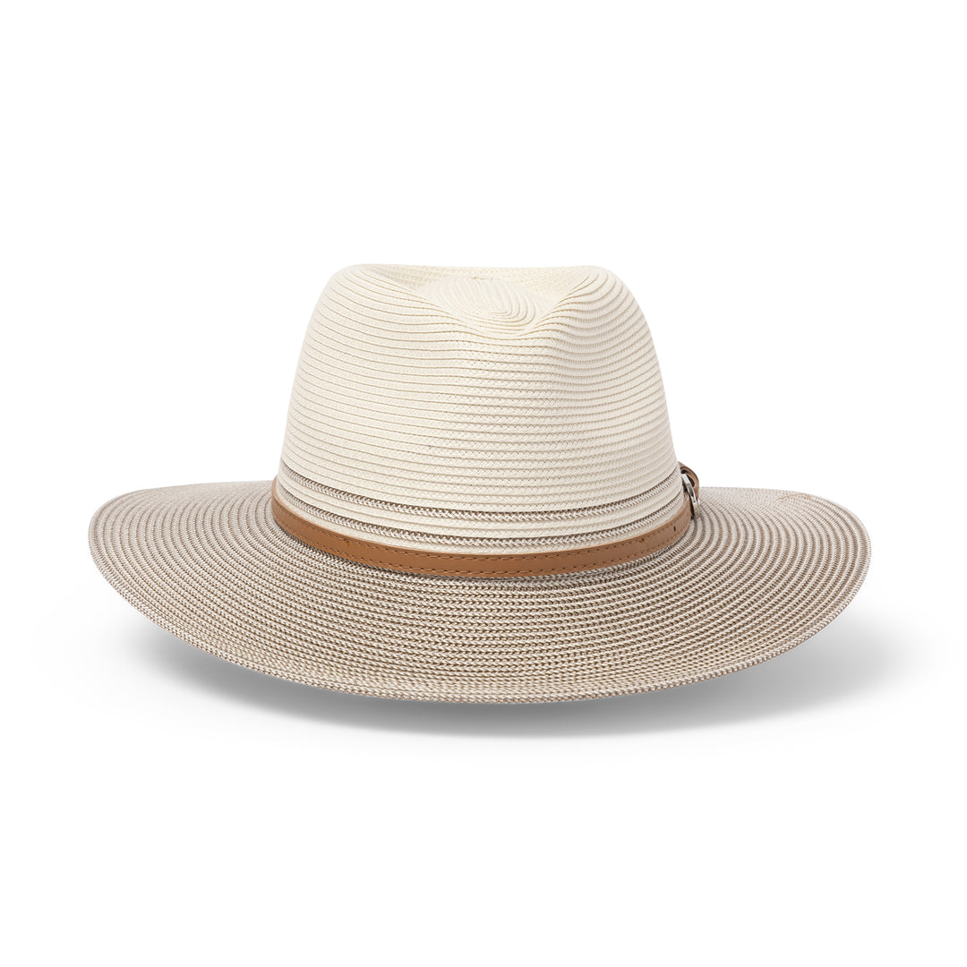 Cancer Council | Heritage Town & Country Hat - Front | Ivory/Bronze | UPF50+ Protection