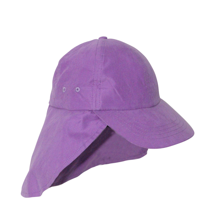 Cancer Council | Regan Legionnaire - Angle | Purple | UPF50+ Protection