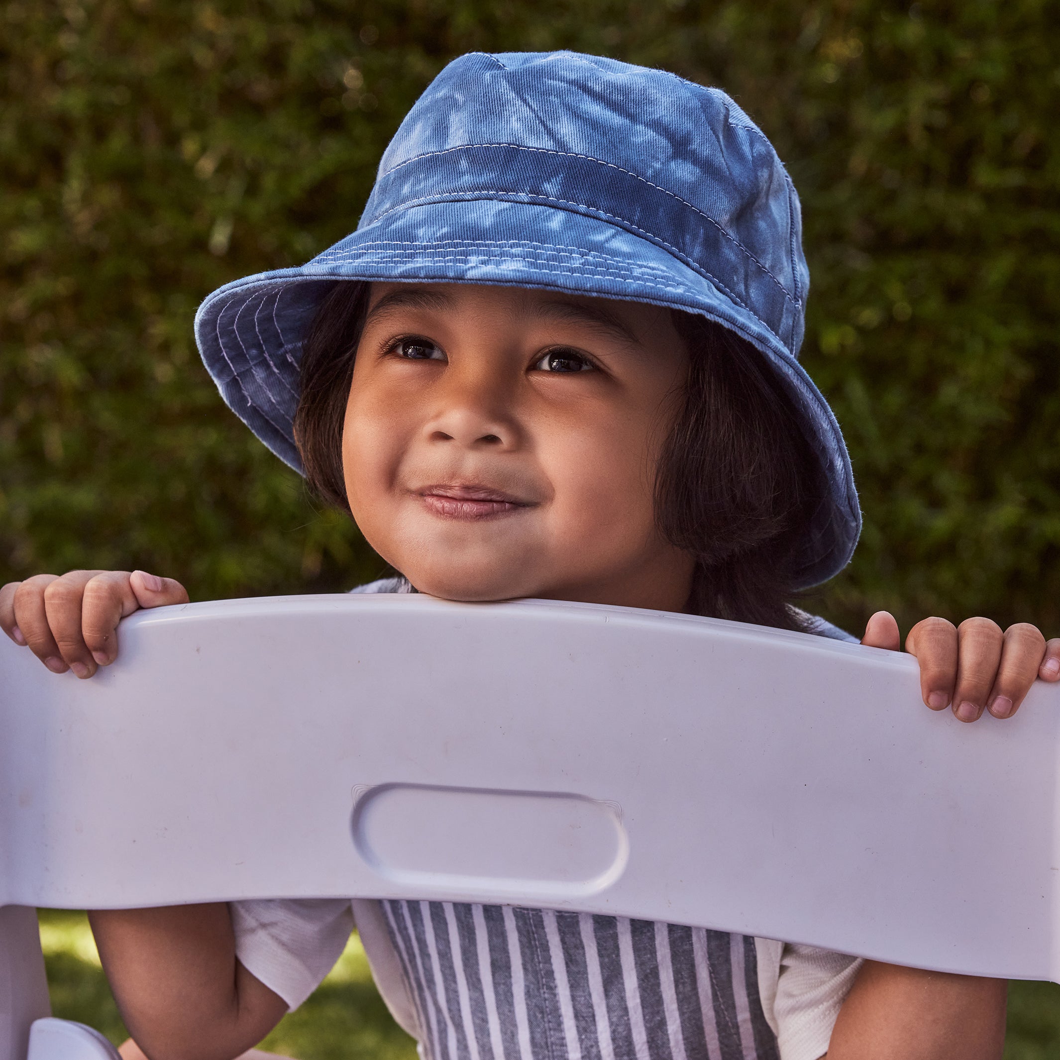 Brodie Bucket Hat Blue Cancer Council Shop