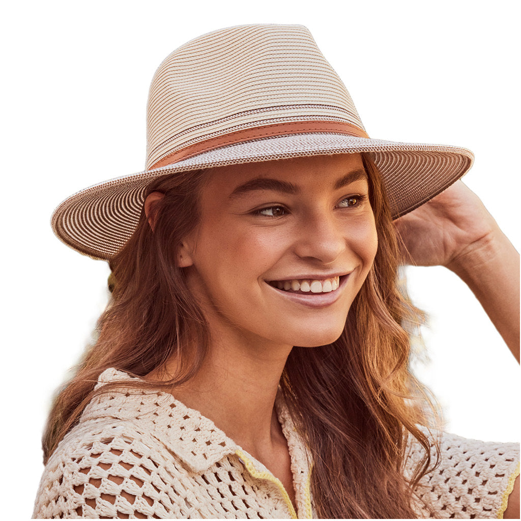 Cancer Council | Heritage Town & Country Hat - Female | Ivory/Bronze | UPF50+ Protection