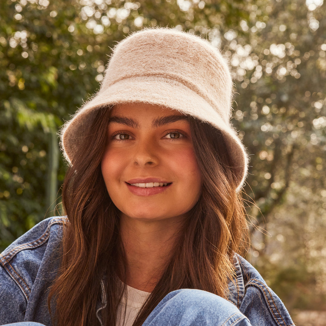 Cancer Council | Jordan Bucket Hat - Lifestyle | Beige/Ivory | UPF50+ Protection