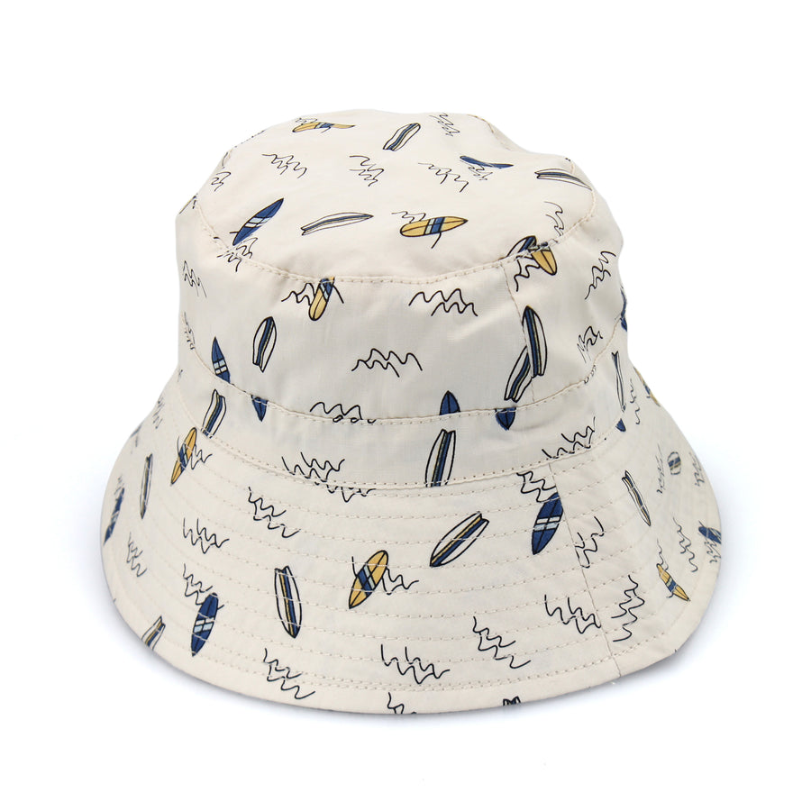 Cancer Council | Gale Bucket Hat - Flat | Beige Surf | UPF50+ Protection