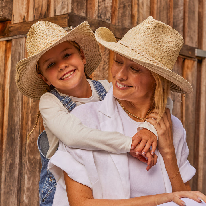 Cancer Council | Benji Cowboy Hat - Lifestyle | Ivory | UPF50+ Protection