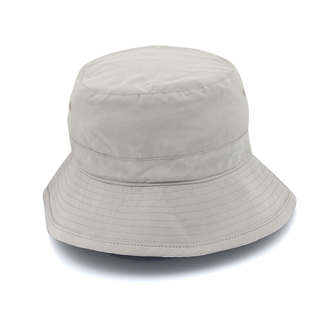 Cancer Council | Ardon Bucket Hat - Front | Barley Grey | UPF50+ Protection